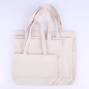 Sac fourre-tout écologique pliable vintage en toile de coton biologique avec capacité de 6-10L pour le shopping - Product Image 5