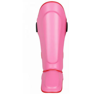 Protège-tibias de boxe réglables de haute qualité en PU, durables, pour Muay Thai et Kick Boxing, vente en gros - Product Image 2