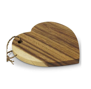 New Design <b>Heart</b> Shaped <b>Wood</b> Cutting and Serving Board Large Acacia Cheese Board for at Best Price - Product Image 2