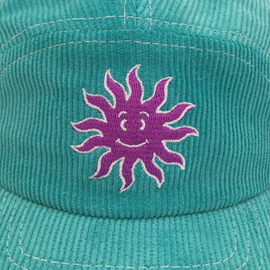 Casquettes de papa personnalisées, logo brodé, casquettes pour hommes, logo personnalisé, casquette en velours côtelé à 5 panneaux, 2026 - Product Image 4
