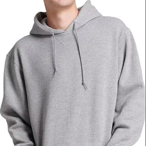 Sudaderas Casuales de Invierno para Hombre, Color Sólido, 100% Algodón, Felpa, Corte Regular, con Bolsillo, Ecológicas, de Secado Rápido y Transpirables, de Alta Calidad - Product Image 2