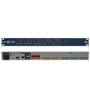 Matrice audio numérique professionnelle GENUINE BSS BLU100 12 entrées 8 sorties, équipement d'ingénierie sonore, processeur de signal - Product Image 3