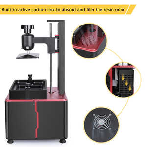 Imprimante 3D à résine ELEGOO Mars Pro, haute précision, technologie de moulage SLA pour la construction, le laboratoire, la bijouterie, l'usage domestique, l'impression d'étiquettes - Product Image 6