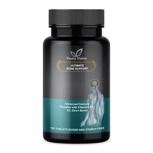 แคปซูลสมุนไพรอินเดียแบบปรับแต่งได้สำหรับแบรนด์ส่วนตัว เพื่อเพิ่มความหนาแน่นของกระดูกและสุขภาพผู้ชาย - Product Image 1