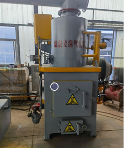 Incinerador de Cadáveres de Animales con Certificación EAC, Equipo de Tratamiento de Residuos Sólidos Inofensivo - Product Image 4