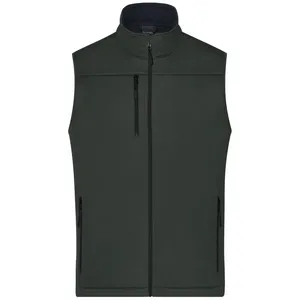 Chaleco Softshell Sostenible para Hombre, para Senderismo, con Bolsa Impermeable - Product Image 4