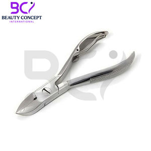 ชุดตัดเล็บสแตนเลส 5 ชิ้น พร้อมซองหนัง สำหรับดูแลเท้าและเล็บหนา - เครื่องมือทำเล็บมืออาชีพที่ทนทาน - Product Image 2