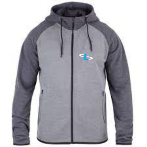 เสื้อแจ็คเก็ตขนแกะมีฮู้ดสำหรับผู้ชาย สไตล์ฮิปฮอป เรโทร สตรีท แคชชวล บอมเบอร์ เสื้อคลุมฮู้ดดี้ - Product Image 2