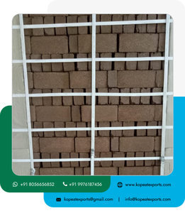 Briquetas de fibra de coco de turba de 650g bajas en EC al por mayor para productores de medios de cultivo briquetas de 650g envueltas individualmente - Product Image 2