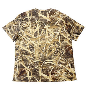 Camiseta personalizada de manga corta 100% algodón logotipo impreso personalizado camisetas de gran tamaño de los hombres de secado rápido Luz de punto digital - Product Image 2