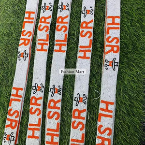 Vente de gros Sac perlé à la main personnalisé HLSR Themed With Western Hat Design Durable Hardware - Product Image 1