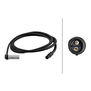 6PU230048131 - เซ็นเซอร์วัดความเร็วล้อ - ขั้วต่อ 2 พิน - เพลาหน้า - สายเคเบิล: 2220 มม. - MSP Export - Product Image 3