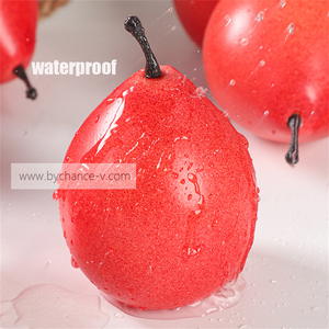 Modelo de fruta sintética de peras <span class=keywords><strong>Anjou</strong></span> Rojas realistas de alta calidad para comercialización visual y exhibición minorista - Product Image 2