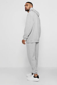 OEM 2025 à la mode, ensemble de vêtements de jogging d'entraînement, survêtements de sport, survêtements pour hommes, ensemble de survêtements 2 pièces avec logo personnalisé pour hommes - Product Image 4