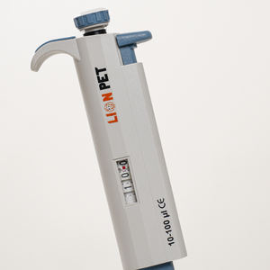 Pipeta Lionpet de volumen variable con pantalla de 4 dígitos con incremento de 0,5 uL - Product Image 2