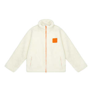 Abrigo aislante de alta resistencia para trabajo al aire libre y deportes con chaqueta polar con forro de felpa suave para hombre - Product Image 2