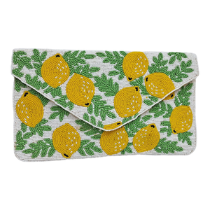 Bolso de Mano Largo con Cuentas Hecho a Mano Personalizado 2024 para Mujer, Exportación desde India - Product Image 1