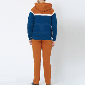 2024 última ropa deportiva informal transpirable de talla grande para hombre, chándales con estampado de logotipo personalizado, conjuntos de invierno - Product Image 4