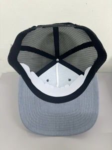 Custom Logo 6-Panel Mid Profile Trucker Hat Outdoor Mesh Back Vietnam OEM Casual Sport Cap Custom <b>Patch</b> CVC Unisex Sporty Common - Product Image 4