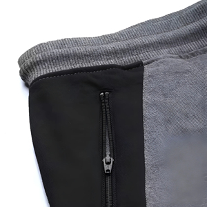 กางเกงวอร์มเอวสองชั้นออกแบบได้ตามต้องการสำหรับทุกเพศ - Product Image 4