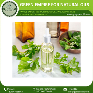 Aceite esencial de perejil orgánico Natural 100%, aceite de portador a granel de la mejor calidad para material de semilla cruda para el cabello - Product Image 2
