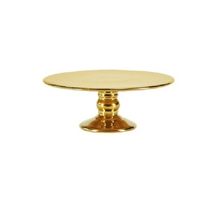 Soporte para Pastel, Decoración de Pastel de Metal para Fiestas de Cumpleaños, Soportes para Pastel para Uso en Restaurantes y Hoteles, Soporte para Servir Pastel - Product Image 1