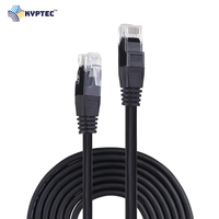 Câble Ethernet GigE industriel (CAT 6) avec connecteurs RJ-45 pour des applications de réseau de données rapides et sécurisées