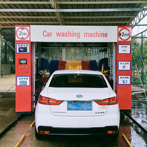 Laveuse de voiture automatique à tunnel sans balais à 360 degrés Machine de lavage de voiture électrique à haute pression sans contact pour véhicule pratique - Product Image 4