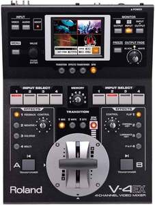 NEW V-4EX เครื่องสลับวิดีโอดิจิทัล 4 ช่องสัญญาณ ประสิทธิภาพการส่งภาพวิดีโอ - Product Image 2