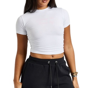 Camiseta Formal 100% Algodón, Corte Ajustado, Ligera, para Verano, con Bolsillo Frontal en el Pecho, Transpirable, de Secado Rápido, Ecológica, Teñida en Color Liso - Product Image 1