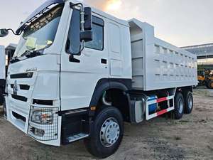Venta caliente Marca SinoTruck HOWO 371 Camión volquete 6x4 Camión para transporte de construcción Sinotruck Howo Camión volquete 371 6X4 - Product Image 5