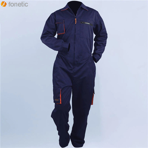 2022 último diseño Premium Alta Calidad Trabajo overol poliéster Material ligero mejor traje estilo al por mayor - Product Image 4