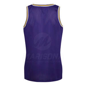 Camiseta de Baloncesto de Último Diseño y Alta Calidad, Nueva Camiseta de Baloncesto Ligera - Product Image 2