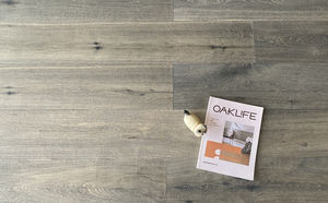 Revêtement de sol en cire dure de Style chimique, brossé à l'huile, Parquet en <span class=keywords><strong>bois</strong></span> de chêne d'ingénierie - Product Image 5