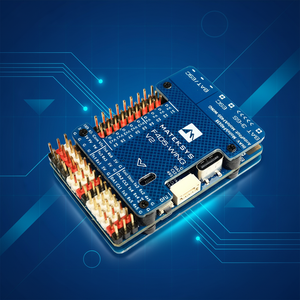 Contrôleur de vol Matek F405-WING <span class=keywords><strong>V2</strong></span> STM32F405 avec 10 sorties PWM, double BEC, MicroSD et Blackbox pour ailes fixes ArduPilot INAV - Product Image 1