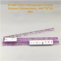Support de Mahjong de Luxe Style Américain en Marbre Volute, Supports de Tuiles en Acrylique de Qualité Supérieure, Plusieurs Couleurs pour Table de Jeu
