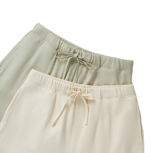 Shorts pour hommes de haute qualité, sur mesure, avec doublure en mesh, 100% coton, séchage rapide, respirant, taille élastique, shorts de plage unis - Product Image 6