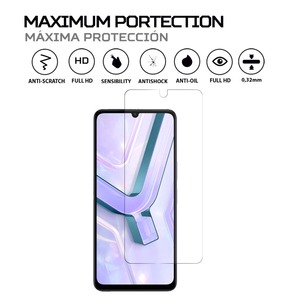อุปกรณ์ป้องกันหน้าจอ Y04s antishock VIVO อุปกรณ์เสริมมือถือดูดซับแรงกระแทกทนทาน - Product Image 2
