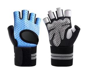 Vente en gros de haute qualité avec votre propre logo par un bon fabricant nouveau style Meilleur matériau avec le meilleur tarif pour les gants de fitness - Product Image 2