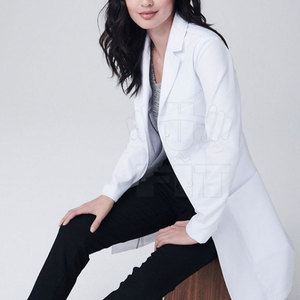 Venta al por mayor Unisex 100% algodón batas de laboratorio nuevo estilo impreso impermeable ropa de trabajo uniformes de hospital para enfermeras y médicos - Product Image 3