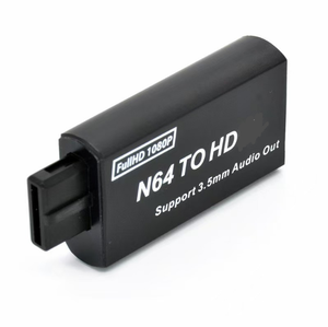 Convertidor de Juegos Hytdj N64 a Adaptador HD con Construcción de ABS+Metal, 1 Año de Garantía - Product Image 3