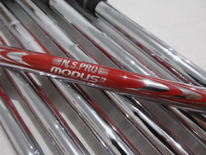 Ensemble de fers Paradym pour gauchers - 5-PW, AW - Modus 120 Stiff Flex Steel - Product Image 2