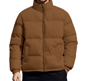 Veste matelassée fabriquée en usine au Pakistan, veste matelassée respirante personnalisée pour hommes, veste d'hiver - Product Image 1