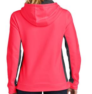 Nouvel arrivage Sweats à capuche d'hiver en polaire grande taille pour filles avec logo personnalisé en coton respirant basique couleur unie Offre Spéciale col à capuche - Product Image 6