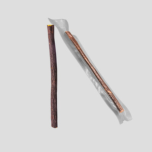 AL-MUMEEZ OLIVE SIWAK/MISWAK/SEWAK 1 PIÈCE BOÎTE BROSSE À DENTS NATURELLE POUR LES SOINS ORAUX MEILLEUR PRODUIT D'HYGIÈNE ORALE EMBALLÉE SOUS VIDE - Product Image 1