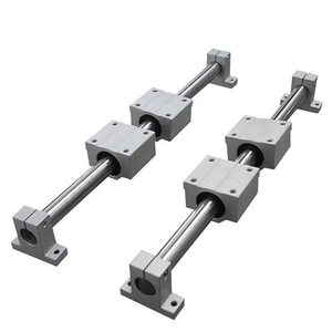 Bloque Deslizante Óptico SBR20, Guía Lineal Cilíndrica de Aluminio para Eje Óptico - Product Image 1