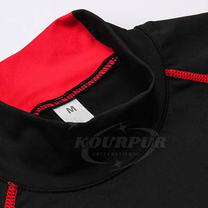 Camiseta de Protección Solar de Manga Larga con Cuello Redondo para Hombre, Transpirable y Personalizable, de Alta Calidad - Product Image 2