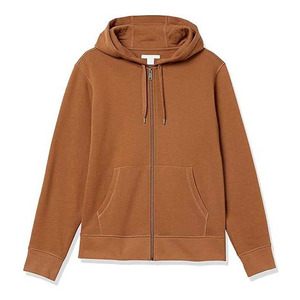 Sudadera con Capucha y Cremallera Completa de Manga Larga Informal para Hombre - Product Image 1