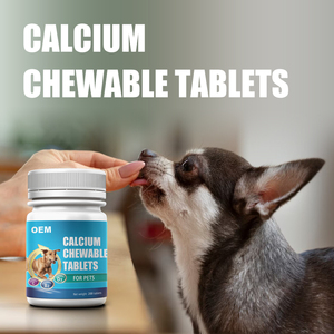 Private Label <strong>Best</strong> Seaweed Calcium <strong>Dog</strong> Bone <strong>Supplement</strong> Strength Joint Health With <strong>Glucosamine</strong> for <strong>Dogs</strong> - Product Image 4