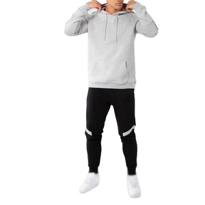 Nouveau hiver hommes épaissi couleur unie sweats à capuche en gros et personnalisé Style de rue ample à la mode tout match sweats à capuche 2026 - Product Image 5